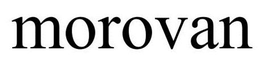 MOROVAN trademark