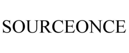 SOURCEONCE trademark