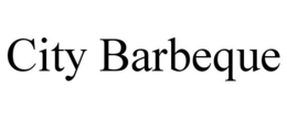 CITY BARBEQUE trademark