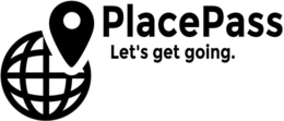 PLACEPASS LET'S GET GOING. trademark