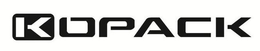 KOPACK trademark