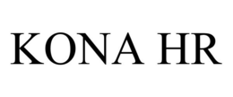 KONA HR trademark