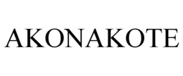 AKONAKOTE trademark