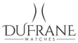 DUFRANE WATCHES trademark