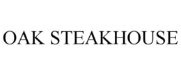 OAK STEAKHOUSE trademark