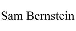 SAM BERNSTEIN trademark