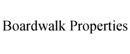 BOARDWALK PROPERTIES trademark