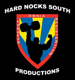 HARD NOCKS SOUTH PRODUCTIONS SUPERET OMNIA RESISTENTIAM trademark
