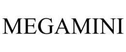MEGAMINI trademark