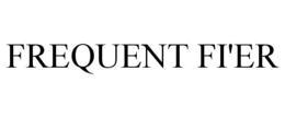 FREQUENT FI'ER trademark