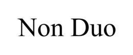 NON DUO trademark