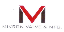 M MIKRON VALVE & MFG. trademark