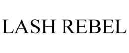 LASH REBEL trademark
