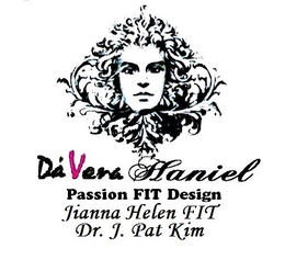 DA'VERA HANIEL PASSION FIT DESIGN JIANNA HELEN FIT DR. J. PAT KIM trademark