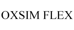 OXSIM FLEX trademark