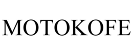 MOTOKOFE trademark