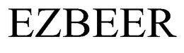 EZBEER trademark