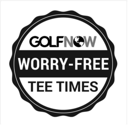 GOLF NOW WORRY-FREE TEE TIMES trademark