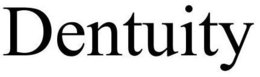DENTUITY trademark