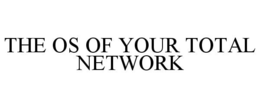 THE OS OF YOUR TOTAL NETWORK trademark