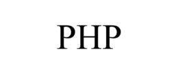 PHP trademark