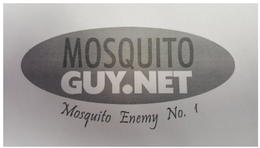 MOSQUITO GUY.NET MOSQUITO ENEMY NO. 1 trademark