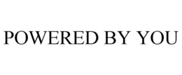 POWERED BY YOU trademark