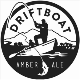 DRIFTBOAT AMBER ALE MRP-EST 1993 trademark