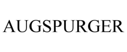 AUGSPURGER trademark