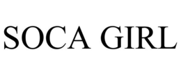SOCA GIRL trademark