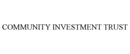 COMMUNITY INVESTMENT TRUST trademark
