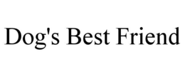DOG'S BEST FRIEND trademark