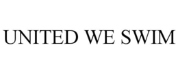 UNITED WE SWIM trademark