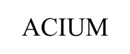 ACIUM trademark