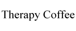 THERAPY COFFEE trademark