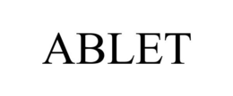 ABLET trademark