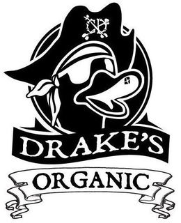 CD DRAKE'S ORGANIC trademark