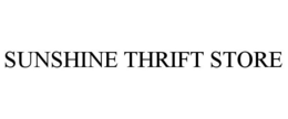 SUNSHINE THRIFT STORE trademark