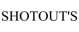 SHOTOUT'S trademark