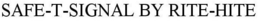 SAFE-T-SIGNAL BY RITE-HITE trademark