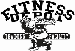 FITNESS DEPOT TRAINING FACILITY trademark