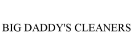 BIG DADDY'S CLEANERS trademark