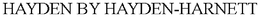 HAYDEN BY HAYDEN-HARNETT trademark