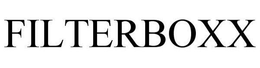 FILTERBOXX trademark