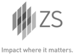 ZS IMPACT WHERE IT MATTERS. trademark