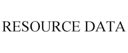 RESOURCE DATA trademark