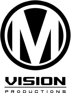 M VISION PRODUCTIONS trademark