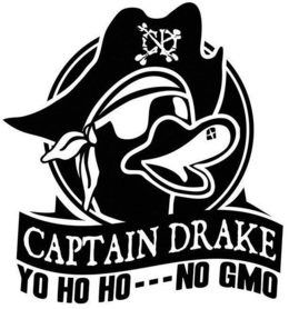 CD CAPTAIN DRAKE YO HO HO - - - NO GMO trademark