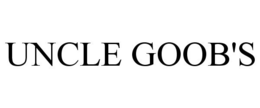 UNCLE GOOB'S trademark