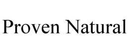 PROVEN NATURAL trademark